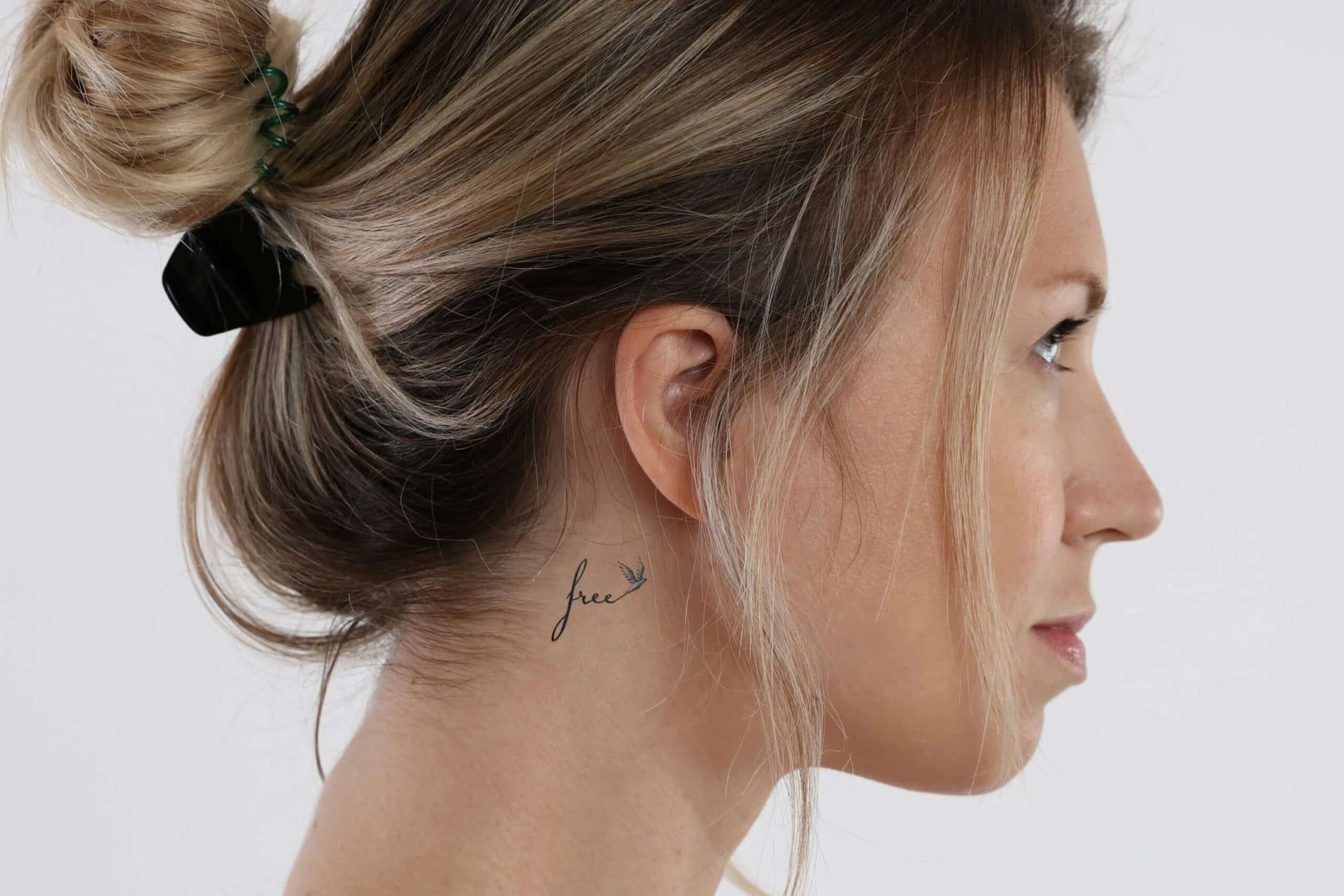 Micro tattoo ou petit tatouage semi-permanent à Paris | Esthétique Trémoille